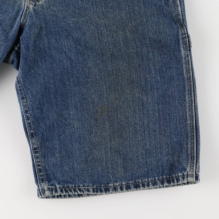 Lee Denim Painter Shorts, Men's Size W31 unclear blue type Vintage Second Hand