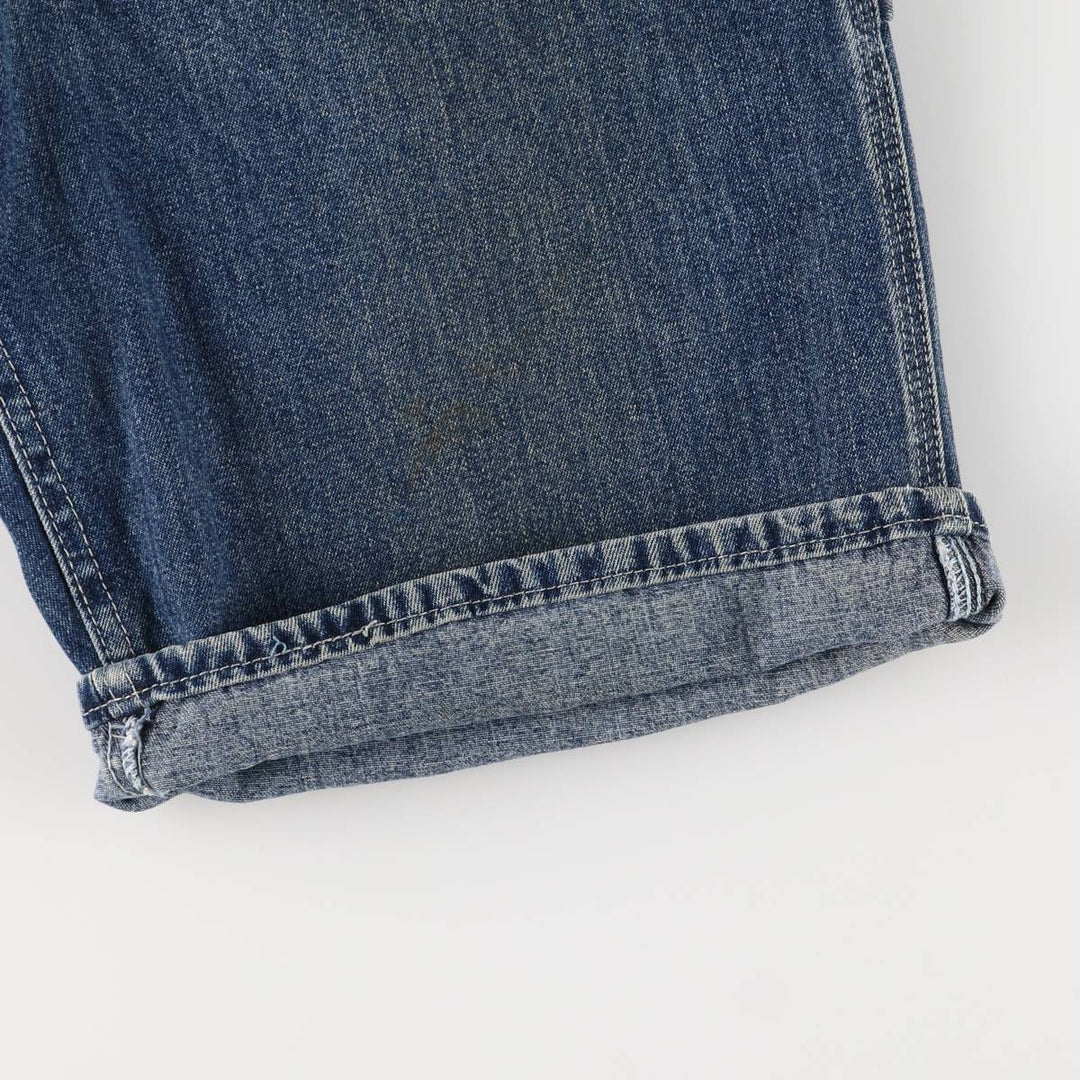 Lee Denim Painter Shorts, Men's Size W31 unclear blue type Vintage Second Hand