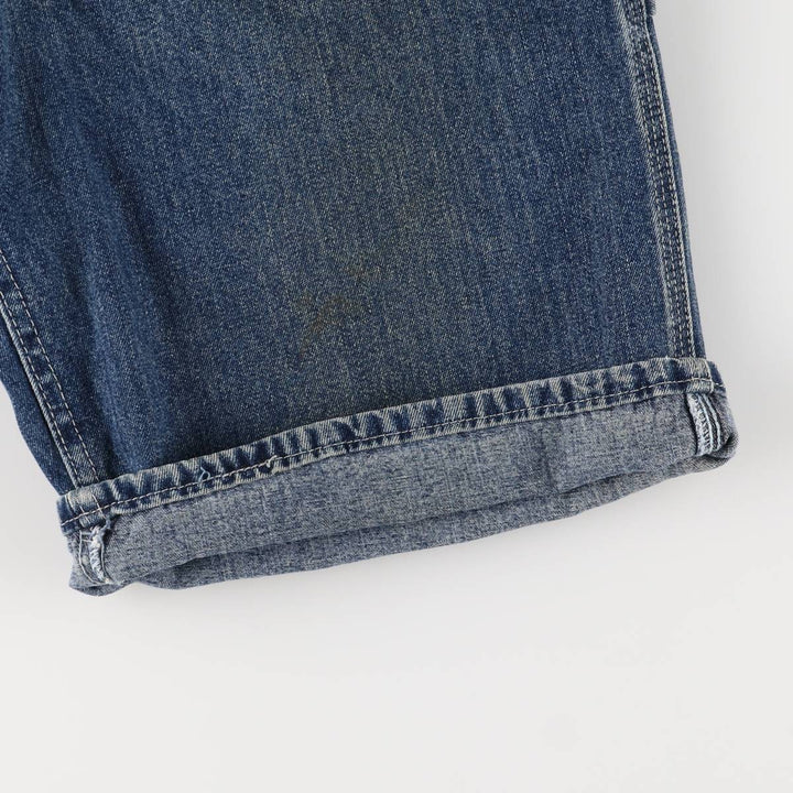 Lee Denim Painter Shorts, Men's Size W31 unclear blue type Vintage Second Hand