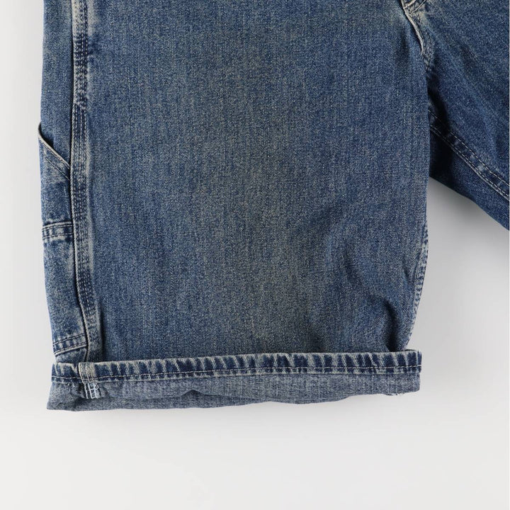 Lee Denim Painter Shorts, Men's Size W31 unclear blue type Vintage Second Hand