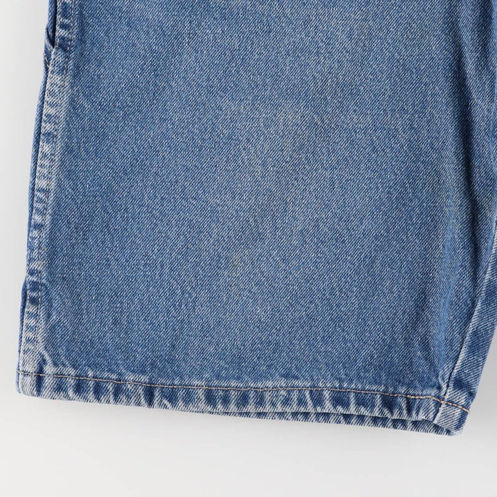 Dickies Relaxed Fit Denim Painter Shorts, Men's Size W32 cotton blue type Vintage Second Hand