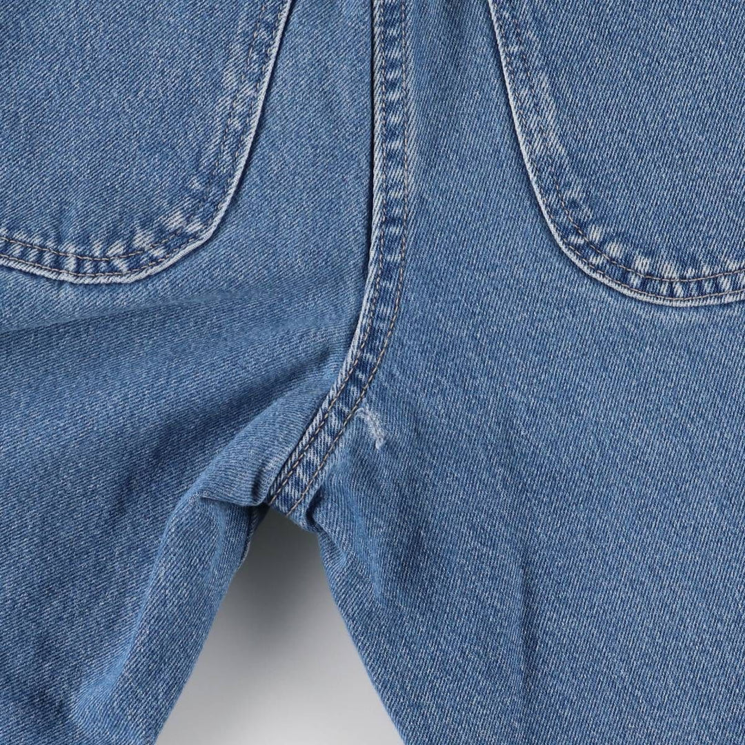 Dickies Relaxed Fit Denim Painter Shorts, Men's Size W32 cotton blue type Vintage Second Hand