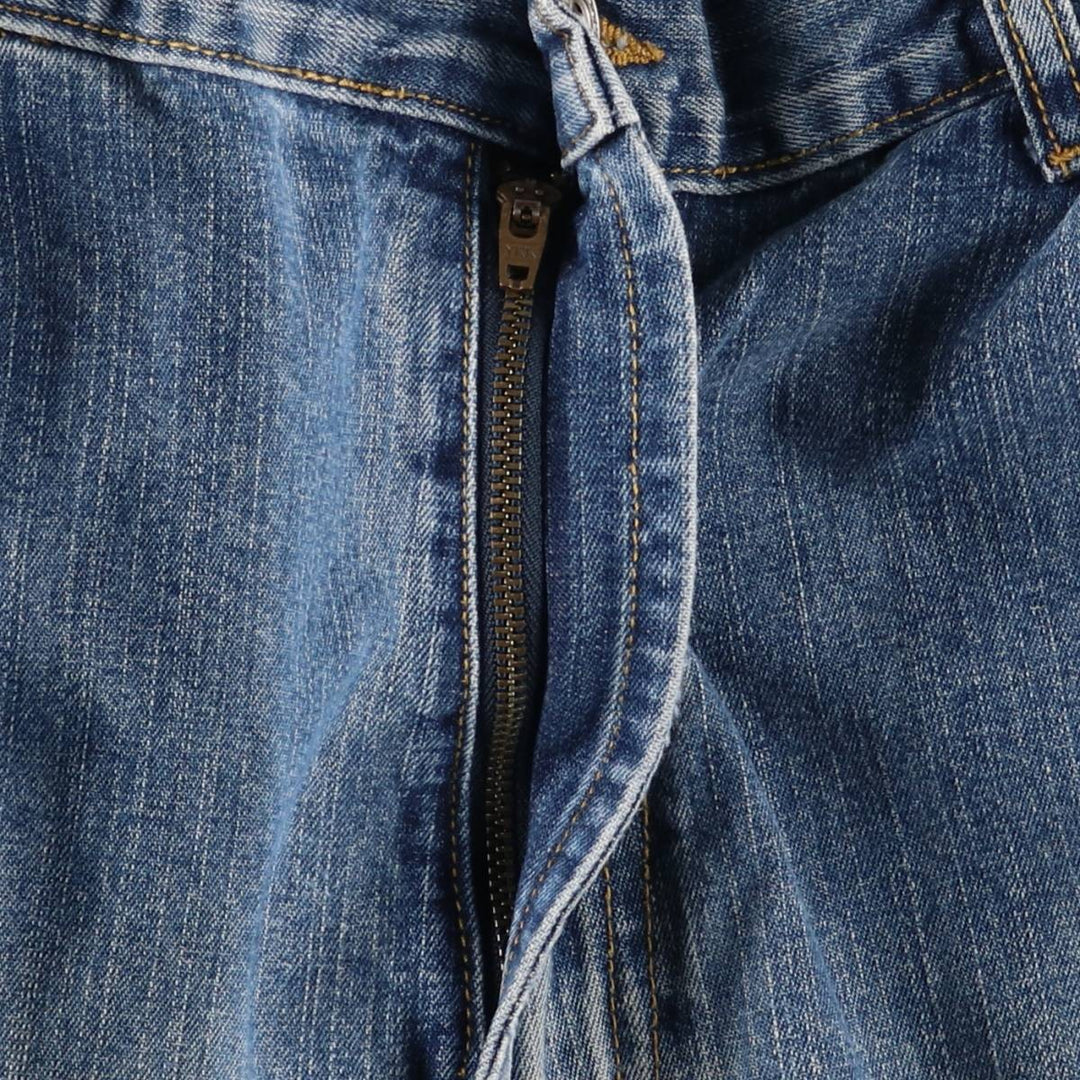 Ralph Lauren CHAPS denim painter shorts, men's size W37 cotton blue type Vintage Second Hand