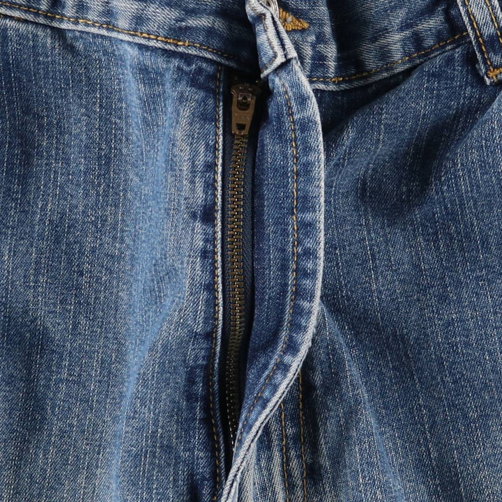 Ralph Lauren CHAPS denim painter shorts, men's size W37 cotton blue type Vintage Second Hand