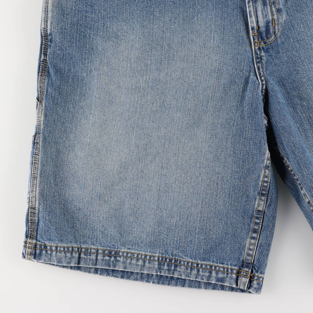 Ralph Lauren CHAPS denim painter shorts, men's size W37 cotton blue type Vintage Second Hand
