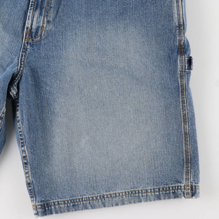 Ralph Lauren CHAPS denim painter shorts, men's size W37 cotton blue type Vintage Second Hand