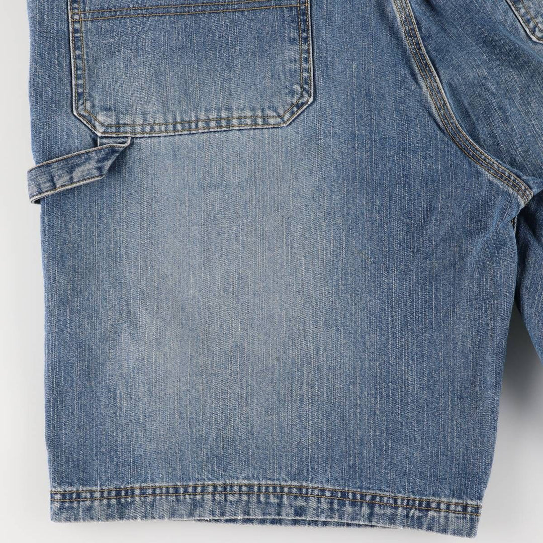 Ralph Lauren CHAPS denim painter shorts, men's size W37 cotton blue type Vintage Second Hand