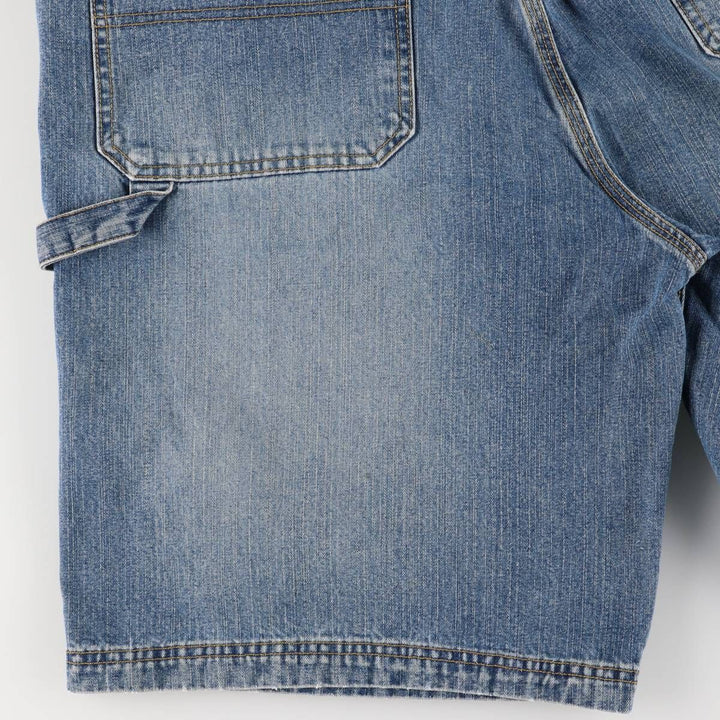 Ralph Lauren CHAPS denim painter shorts, men's size W37 cotton blue type Vintage Second Hand