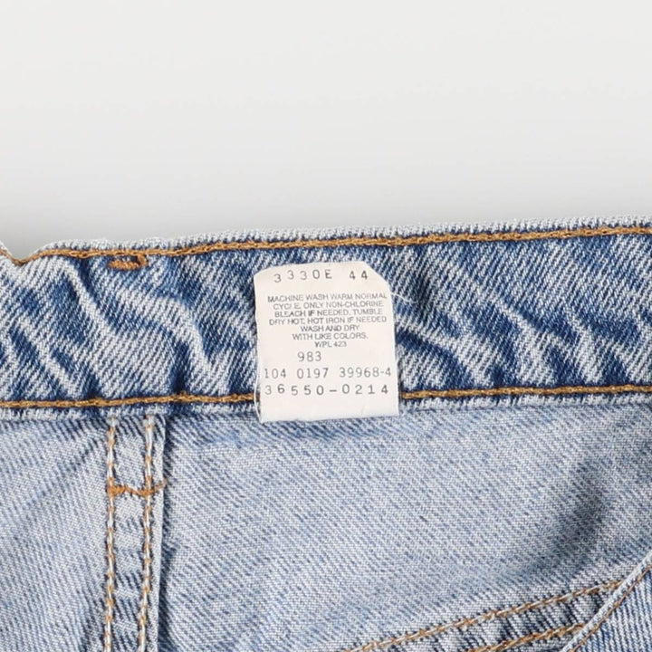 90'S Levi's 550 Relaxed Fit Orange Tab Denim Shorts, Half Pants, Jorts, Men's, W33, Vintage cotton blue type Vintage Second Hand