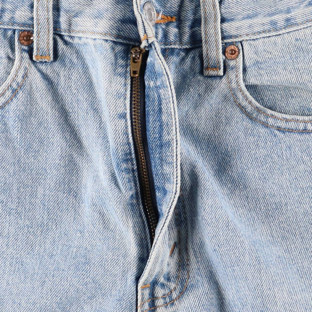 2000'S Levi's 550 Relaxed Fit Denim Shorts, Men's Size W32 cotton blue type Vintage Second Hand