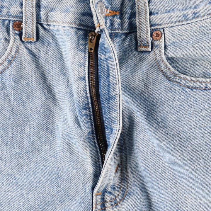 2000'S Levi's 550 Relaxed Fit Denim Shorts, Men's Size W32 cotton blue type Vintage Second Hand