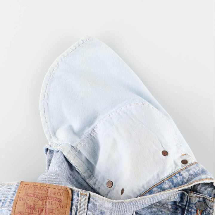 2000'S Levi's 550 Relaxed Fit Denim Shorts, Men's Size W32 cotton blue type Vintage Second Hand