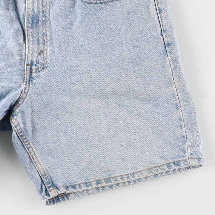 2000'S Levi's 550 Relaxed Fit Denim Shorts, Men's Size W32 cotton blue type Vintage Second Hand