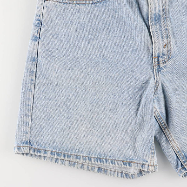 2000'S Levi's 550 Relaxed Fit Denim Shorts, Men's Size W32 cotton blue type Vintage Second Hand