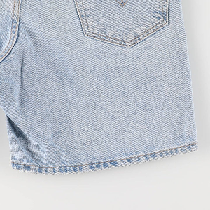 2000'S Levi's 550 Relaxed Fit Denim Shorts, Men's Size W32 cotton blue type Vintage Second Hand