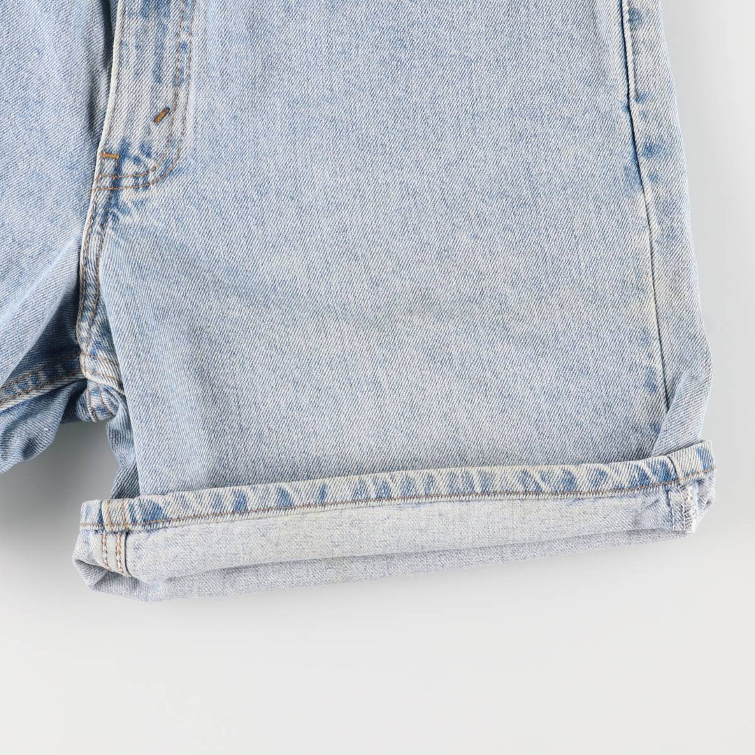 2000'S Levi's 550 Relaxed Fit Denim Shorts, Men's Size W32 cotton blue type Vintage Second Hand
