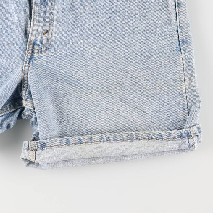 2000'S Levi's 550 Relaxed Fit Denim Shorts, Men's Size W32 cotton blue type Vintage Second Hand