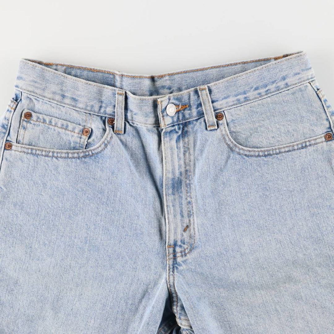 2000'S Levi's 550 Relaxed Fit Denim Shorts, Men's Size W32 cotton blue type Vintage Second Hand