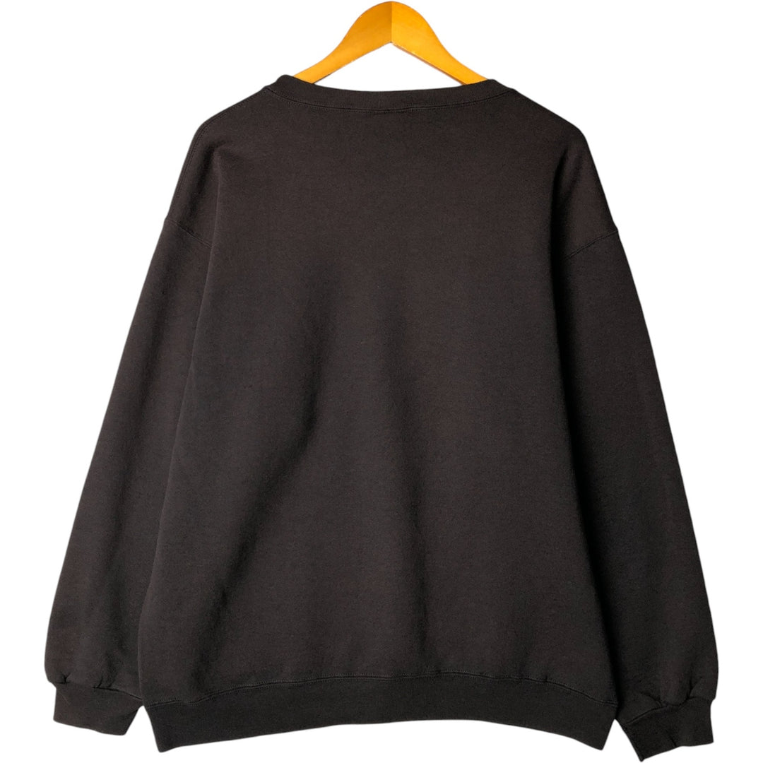 Vintage Planet Hollywood Advertising Sweatshirt, Made in USA, Men's XL cotton black type Vintage Second Hand