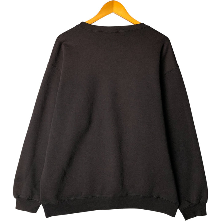 Vintage Planet Hollywood Advertising Sweatshirt, Made in USA, Men's XL cotton black type Vintage Second Hand