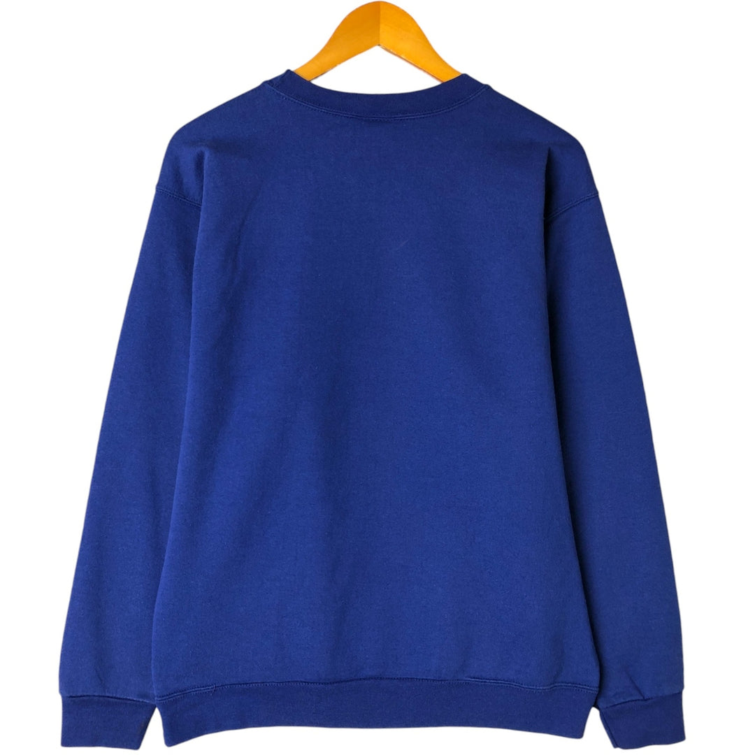 90'S Planet Hollywood Advertising Sweatshirt, Made in USA, Men's L, Vintage unclear blue type Vintage Second Hand