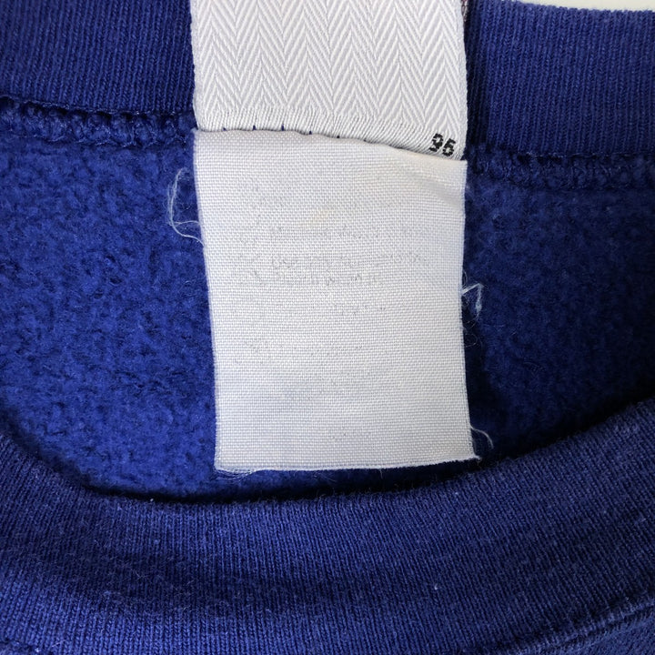 90'S Planet Hollywood Advertising Sweatshirt, Made in USA, Men's L, Vintage unclear blue type Vintage Second Hand