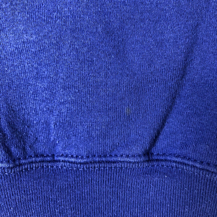 90'S Planet Hollywood Advertising Sweatshirt, Made in USA, Men's L, Vintage unclear blue type Vintage Second Hand