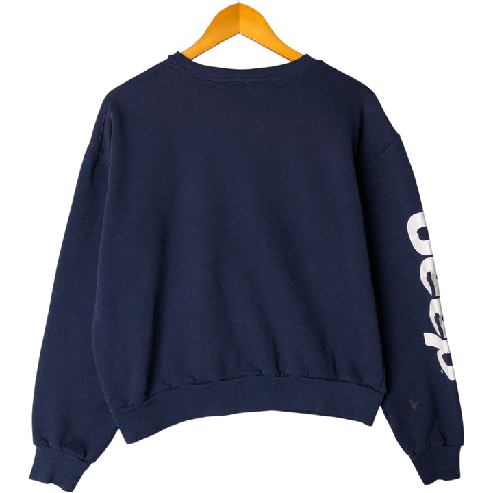Vintage 1990'S Mopar Collection Jeep Advertising Sweatshirt, Men's Size L cotton navy blue type Vintage Second Hand