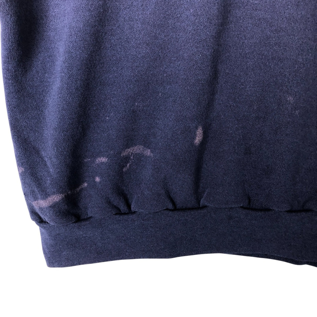 Vintage 1990'S Mopar Collection Jeep Advertising Sweatshirt, Men's Size L cotton navy blue type Vintage Second Hand