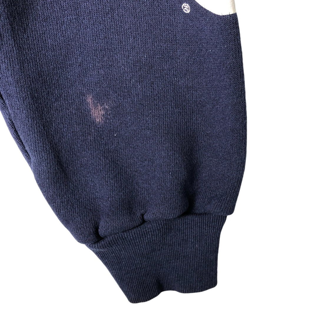 Vintage 1990'S Mopar Collection Jeep Advertising Sweatshirt, Men's Size L cotton navy blue type Vintage Second Hand