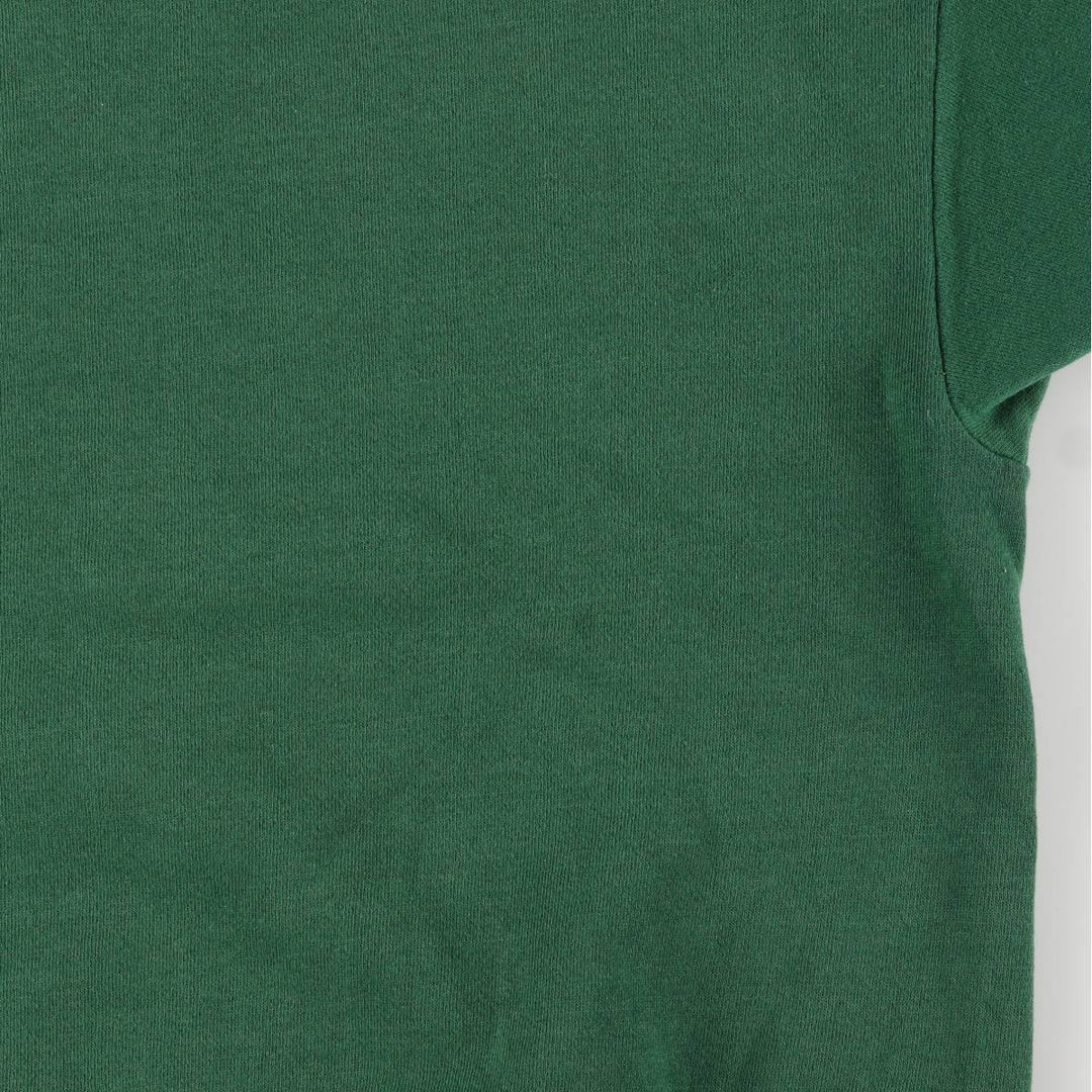 Vintage 90'S Lee Boxer Dog Print Animal Sweatshirt, Made in USA, Men's Size L cotton Green type dark green Vintage Second Hand