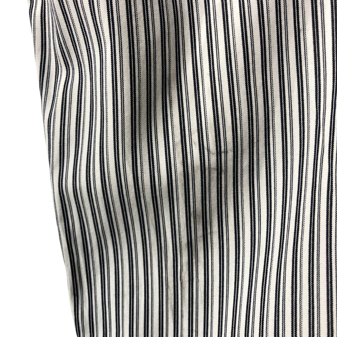 Ralph Lauren Classic Fit Long Sleeve Button Down Striped Shirt Men's XL cotton white type Vintage Second Hand