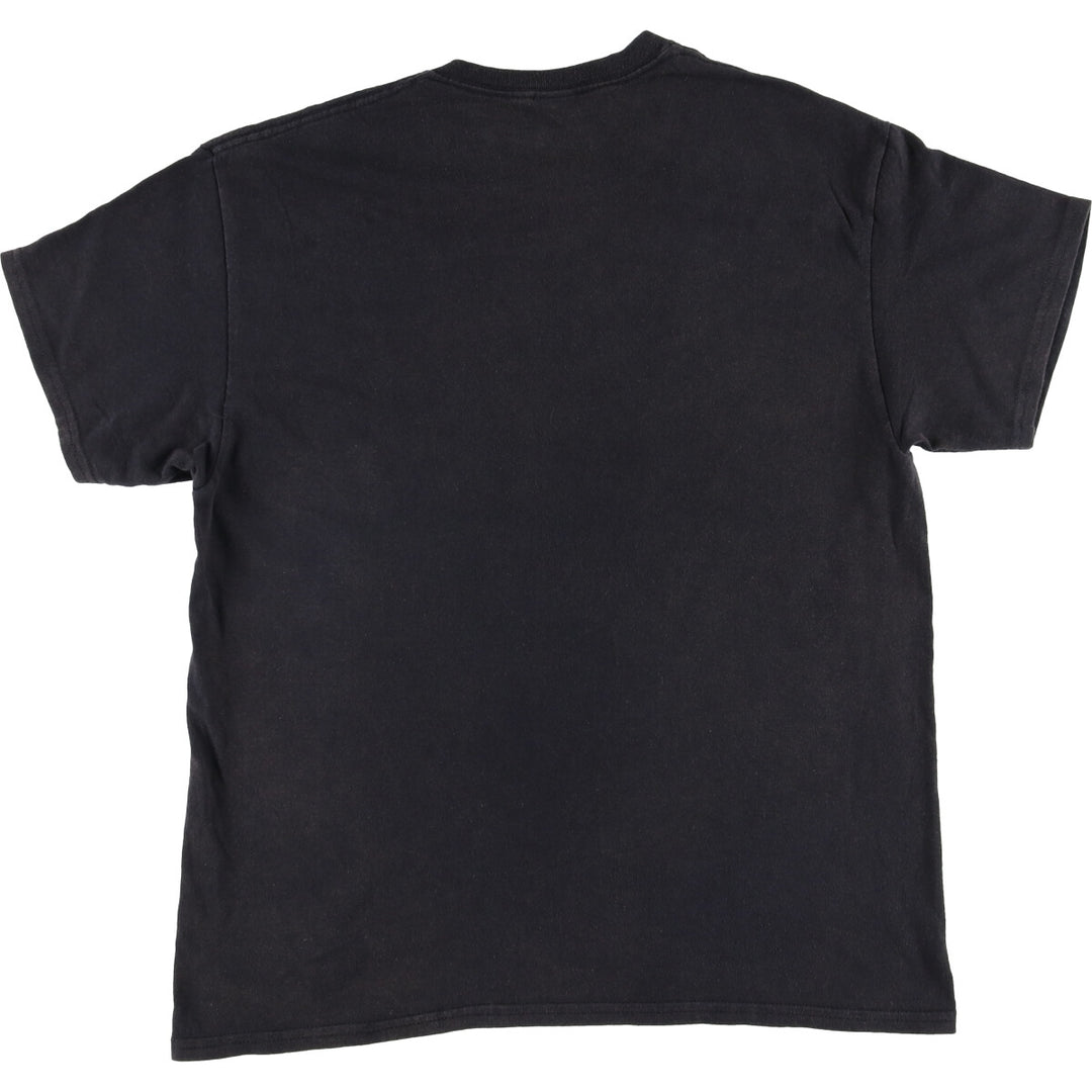 Cowboy Bebop Edward Wong-Hau Pepercibulski IV Anime Character Print T-Shirt Men's Size Medium cotton black type Vintage Second Hand