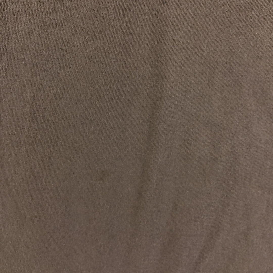 NIRVANA Nirvana Band T-shirt, Band T, Men's L size cotton beige type brown Vintage Second Hand