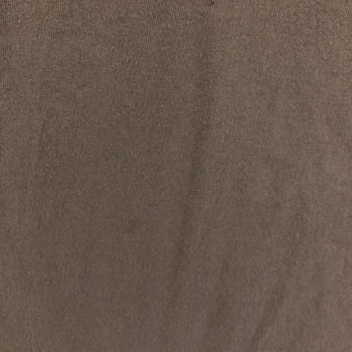 NIRVANA Nirvana Band T-shirt, Band T, Men's L size cotton beige type brown Vintage Second Hand