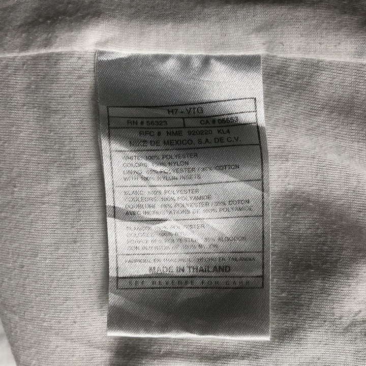 90'S Nike Windbreaker Men's Size L Vintage polyester green type Vintage Second Hand