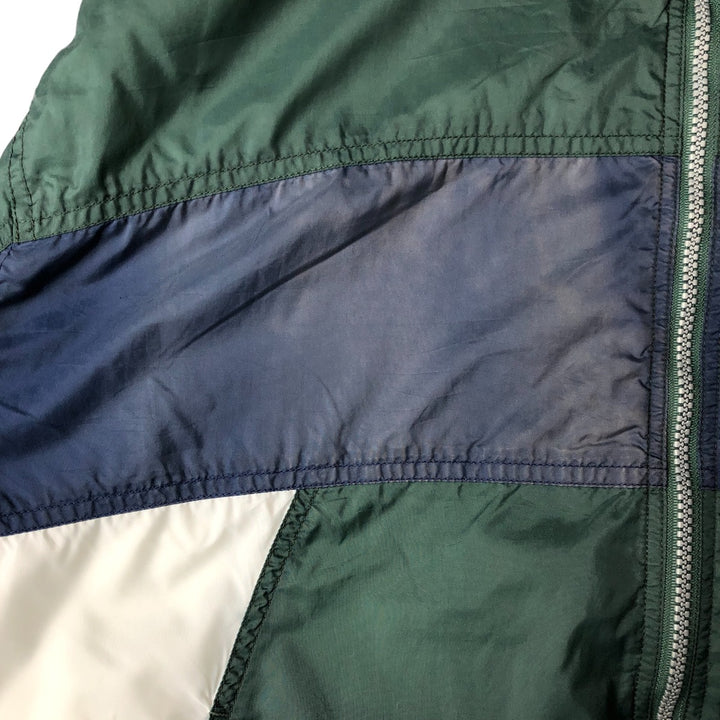 90'S Nike Windbreaker Men's Size L Vintage polyester green type Vintage Second Hand