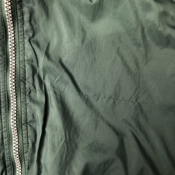 90'S Nike Windbreaker Men's Size L Vintage polyester green type Vintage Second Hand