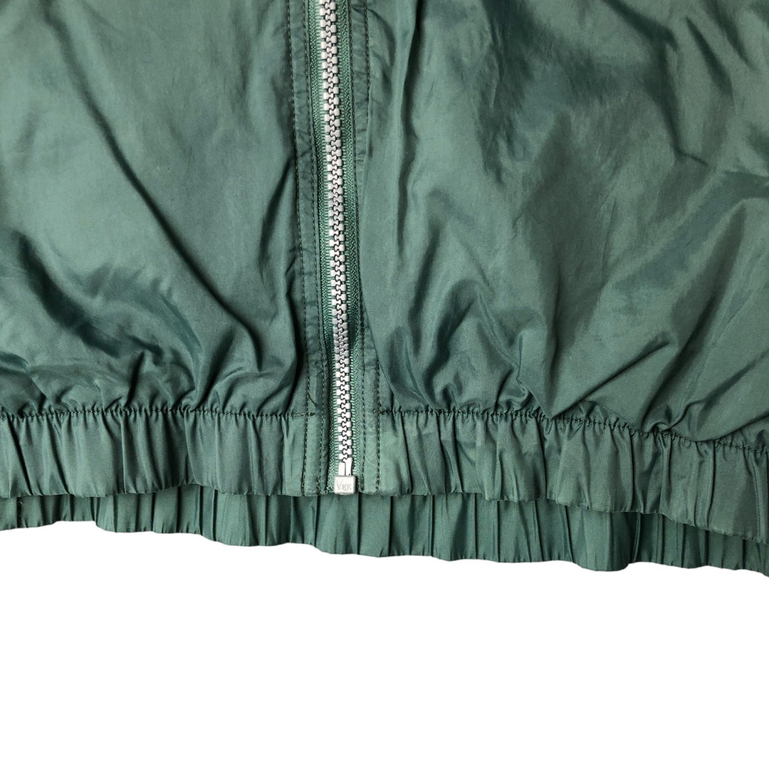 90'S Nike Windbreaker Men's Size L Vintage polyester green type Vintage Second Hand