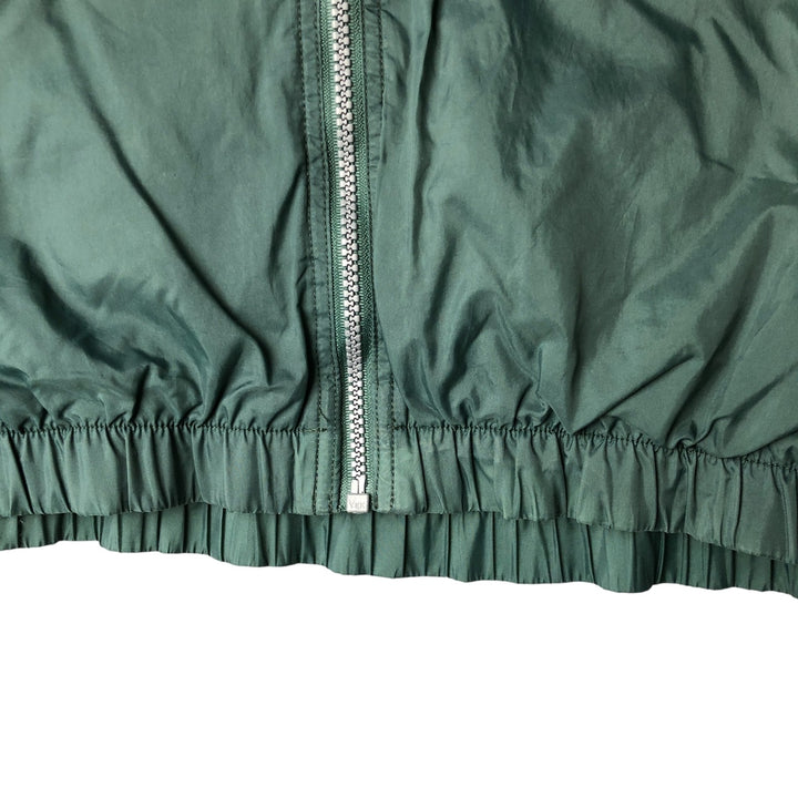 90'S Nike Windbreaker Men's Size L Vintage polyester green type Vintage Second Hand