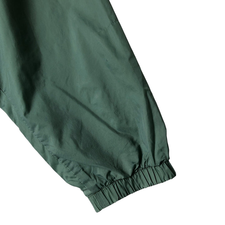 90'S Nike Windbreaker Men's Size L Vintage polyester green type Vintage Second Hand