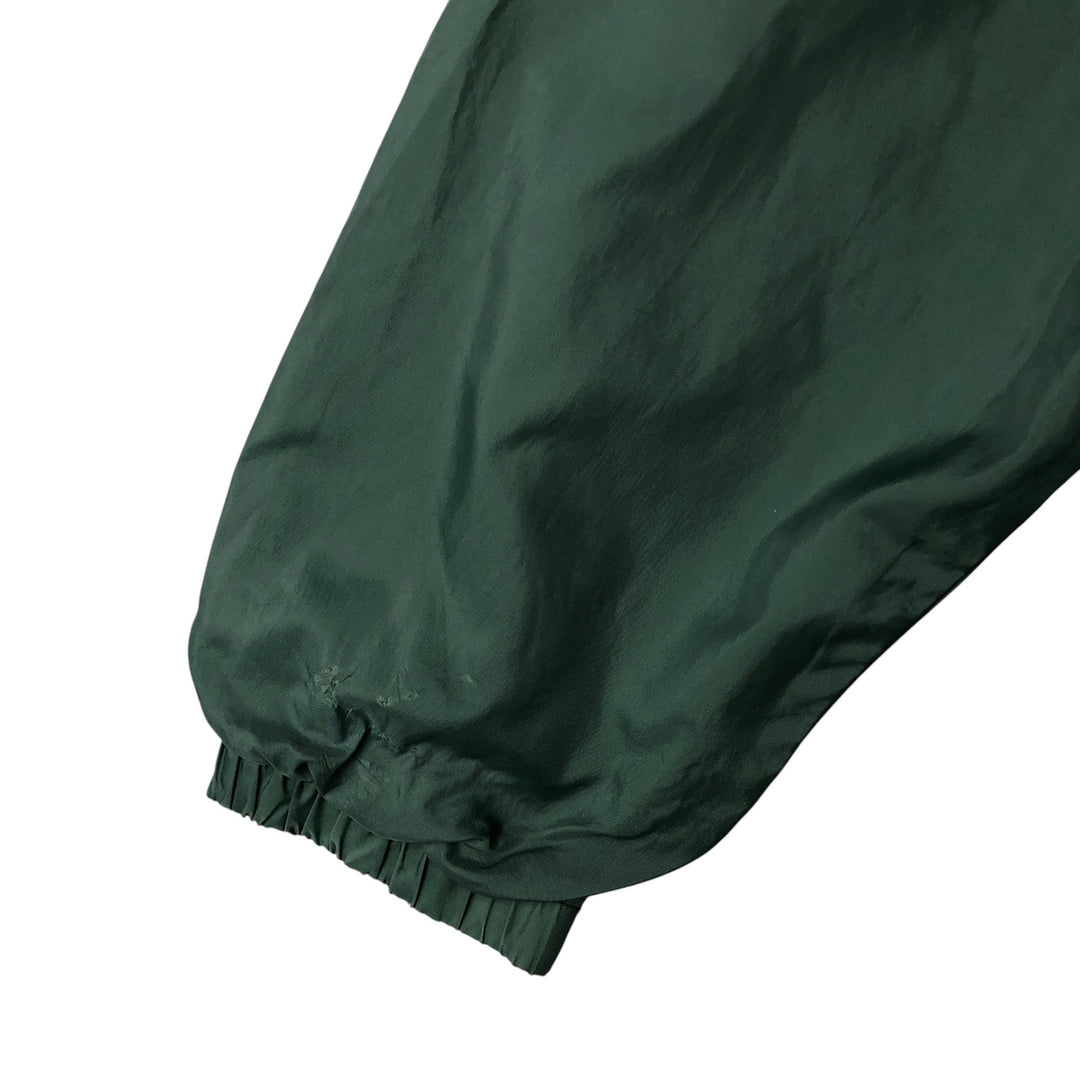90'S Nike Windbreaker Men's Size L Vintage polyester green type Vintage Second Hand