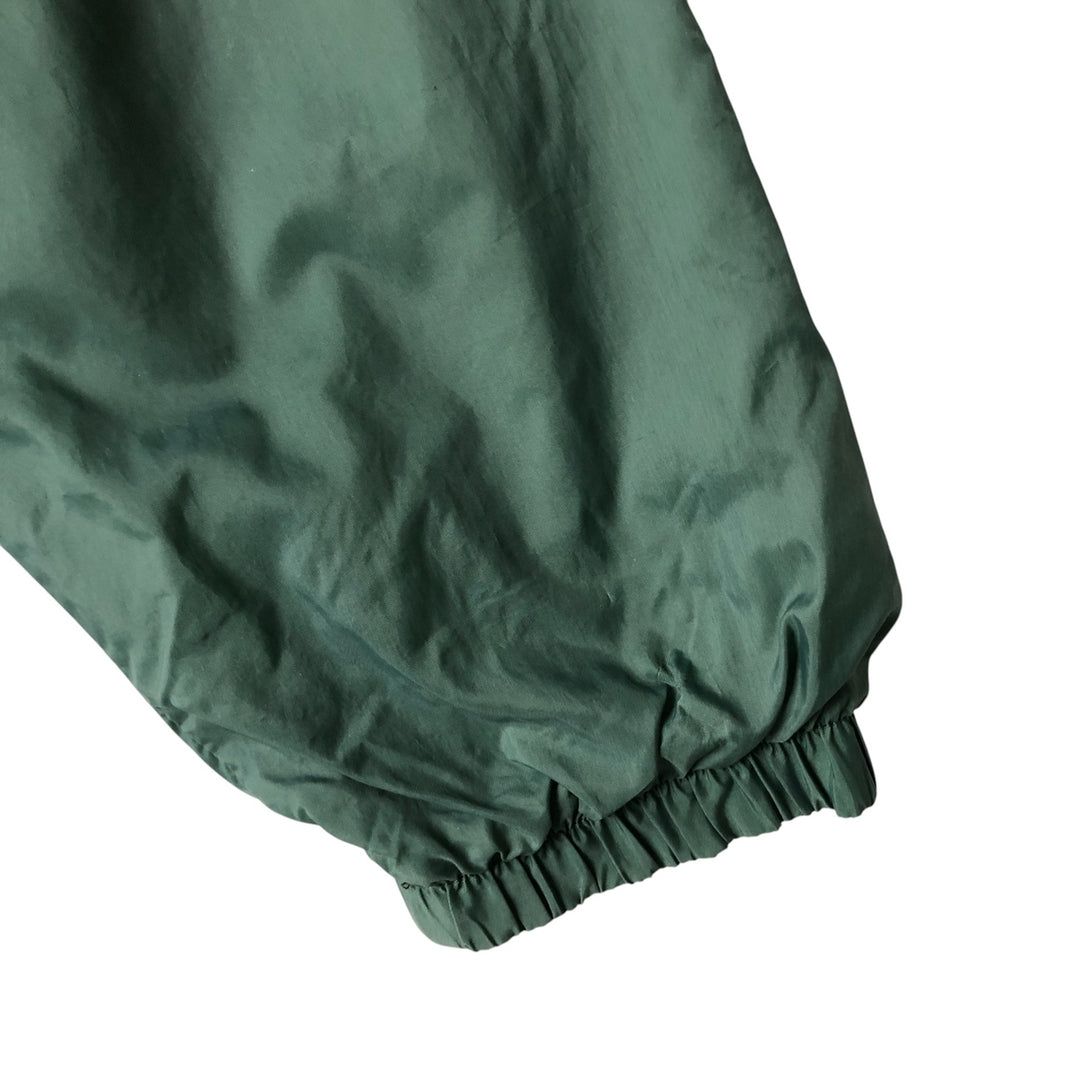 90'S Nike Windbreaker Men's Size L Vintage polyester green type Vintage Second Hand