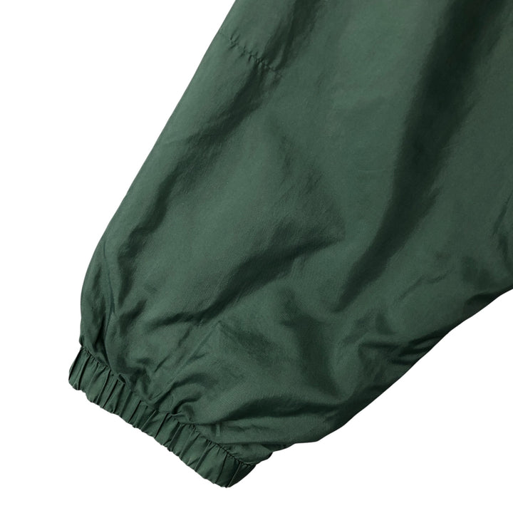 90'S Nike Windbreaker Men's Size L Vintage polyester green type Vintage Second Hand