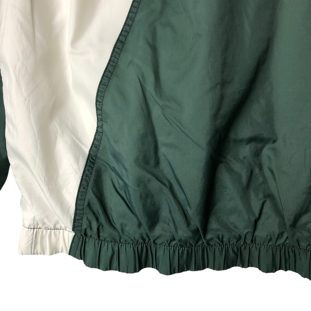90'S Nike Windbreaker Men's Size L Vintage polyester green type Vintage Second Hand