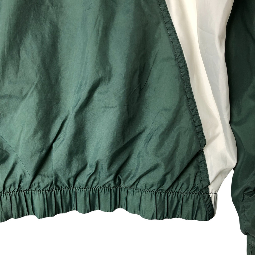 90'S Nike Windbreaker Men's Size L Vintage polyester green type Vintage Second Hand