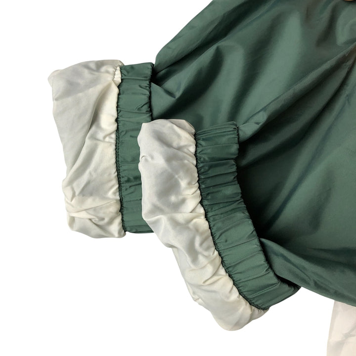 90'S Nike Windbreaker Men's Size L Vintage polyester green type Vintage Second Hand