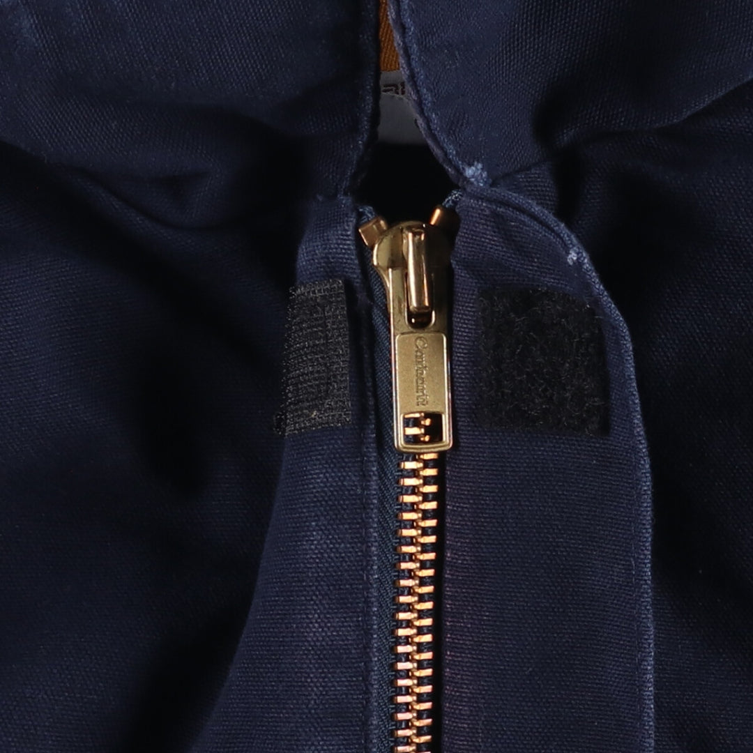 Carhartt Traditional Padded Duck Work Jacket, Made in USA, Men's XXL cotton navy blue type Vintage Second Hand