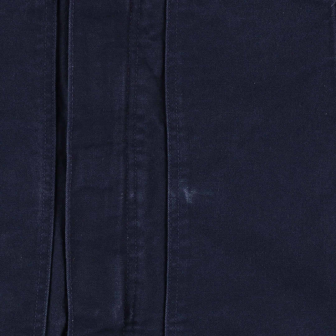 Carhartt Traditional Padded Duck Work Jacket, Made in USA, Men's XXL cotton navy blue type Vintage Second Hand