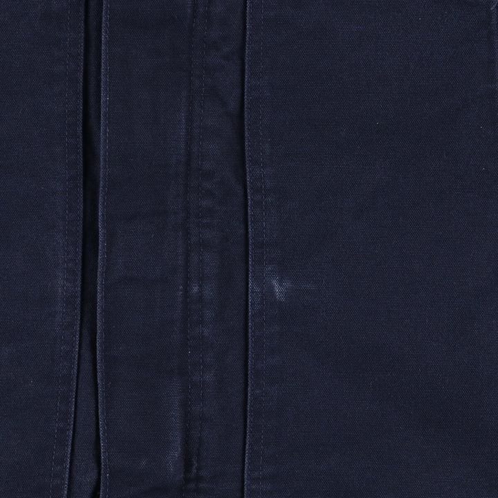 Carhartt Traditional Padded Duck Work Jacket, Made in USA, Men's XXL cotton navy blue type Vintage Second Hand